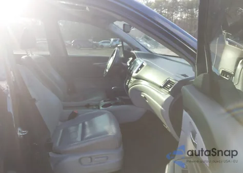 2017 Honda Pilot Ex-L из США, поврежденный, VIN 5FNYF5H76HB003546